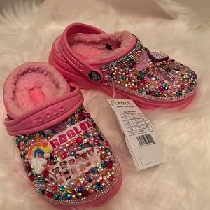 Custom crocs - size C11 -children’s